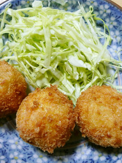 さつまいもとチーズのコロッケ-レシピのメイン写真