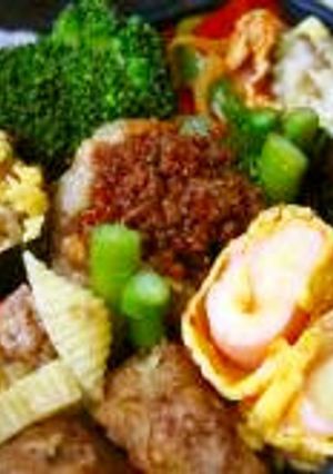 お弁当-レシピのメイン写真