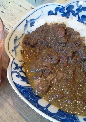 原点のチキンカレー（地球カレーその１）-レシピのメイン写真