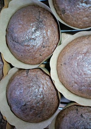 ミルクココアでカップケーキ-レシピのメイン写真