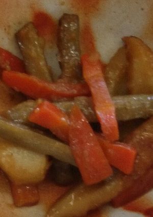 息子が作った♪簡単旨いきんぴらごぼう-レシピのメイン写真