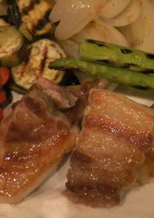 豚肉と野菜のグリル-レシピのメイン写真
