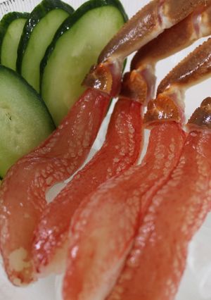 カニ酢-レシピのメイン写真