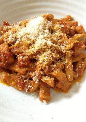 イタリア風 トリッパのトマト煮込み-レシピのメイン写真