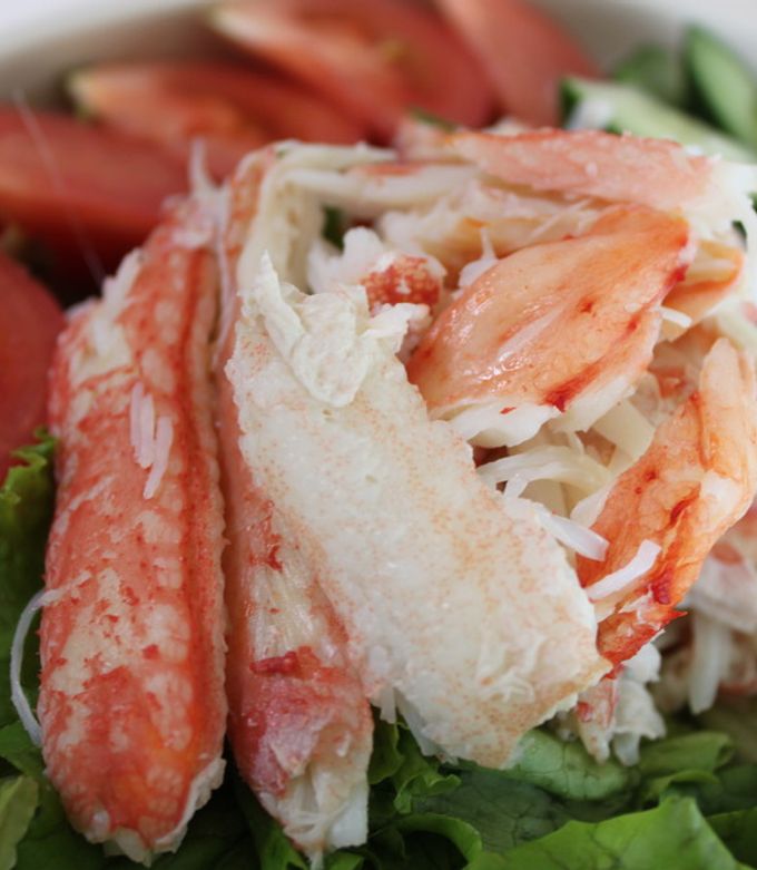 カニサラダ by 天然パーマのカニ料理 【クックパッド】 簡単おいしい