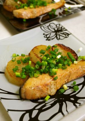 鮭と大根のバター醤油ソテー♪-レシピのメイン写真