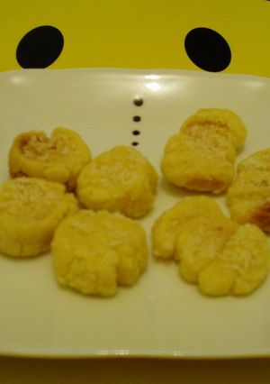 レンジで!?ひと口パイ-レシピのメイン写真