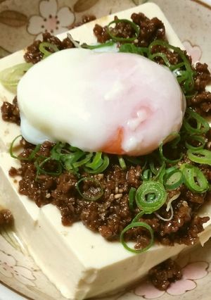 温玉肉みそ奴-レシピのメイン写真