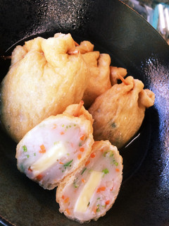 魚屋のチーズIN巾着♬-レシピのメイン写真