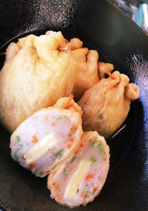 魚屋のチーズIN巾着♬-レシピのメイン写真