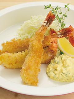 デリパンレシピ☆レンジでエビフライ-レシピのメイン写真