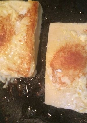 高野豆腐ハムチーズの挟み焼き☆-レシピのメイン写真