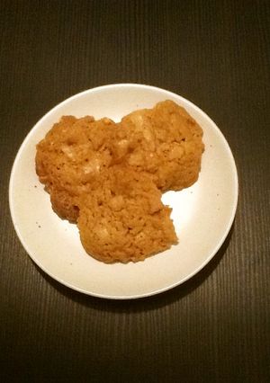 グルテンフリー・ピーナッツバタークッキー-レシピのメイン写真