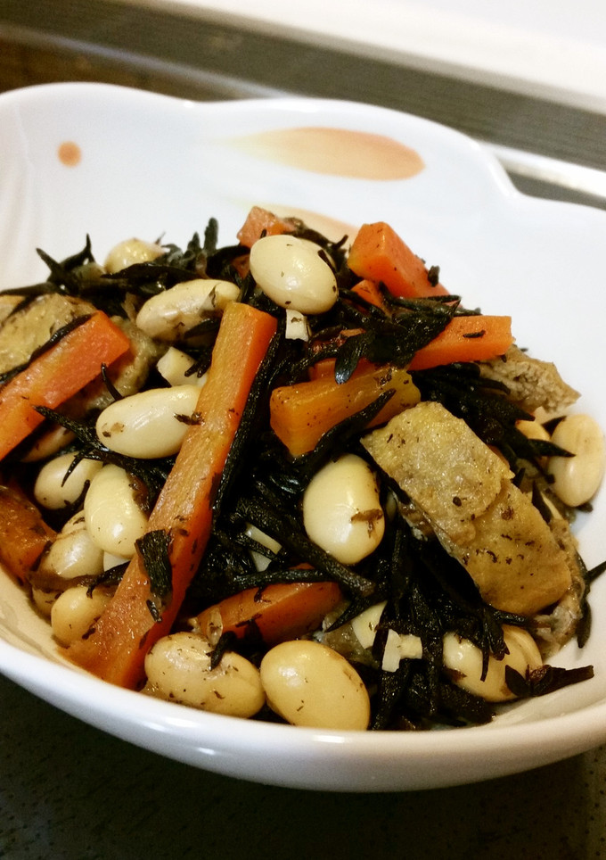 ひじきと大豆の煮物-レシピのメイン写真