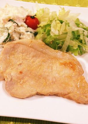 簡単!味噌豚ロース-レシピのメイン写真