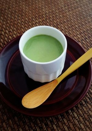 ヘルシー抹茶プリン-レシピのメイン写真