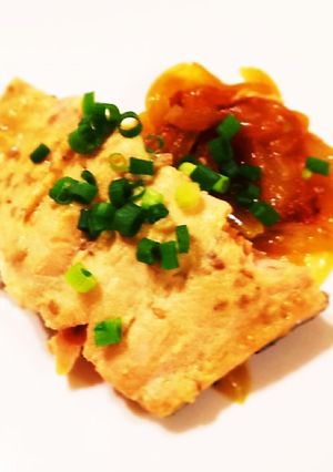 さけの味噌マヨ焼き-レシピのメイン写真