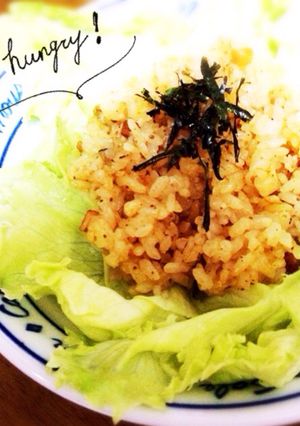 おにぎりリメイク！カフェ風サラダライス♡-レシピのメイン写真