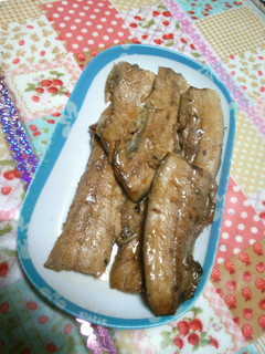 さんまの蒲焼き-レシピのメイン写真