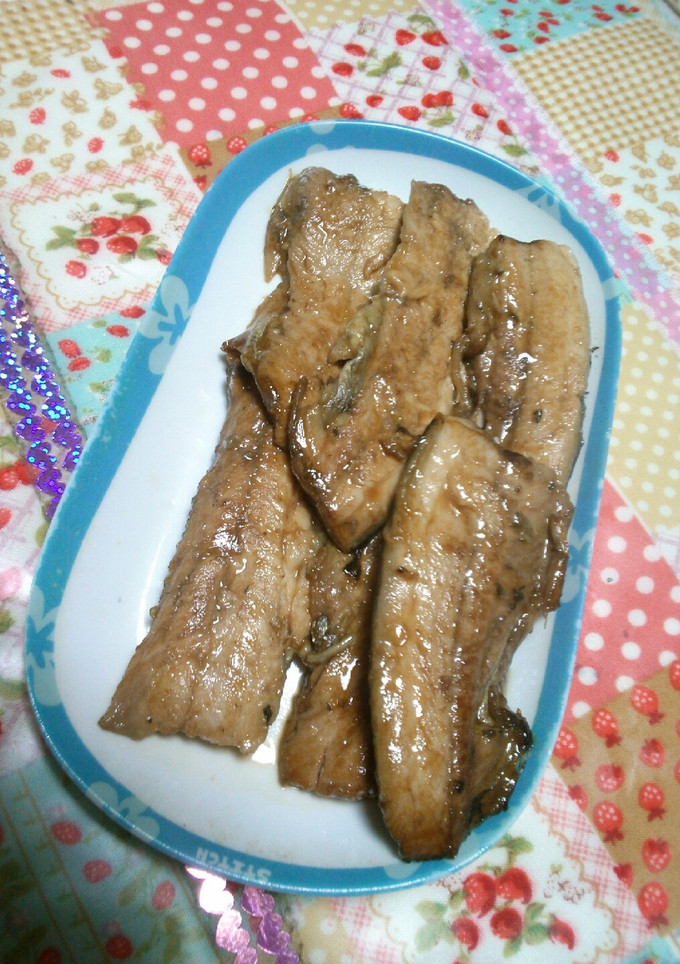 さんまの蒲焼き-レシピのメイン写真