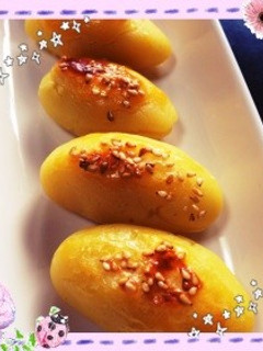 フードプロセッサーで簡単スイートポテト-レシピのメイン写真