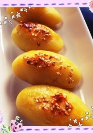 フードプロセッサーで簡単スイートポテト-レシピのメイン写真