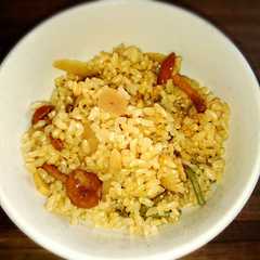玄米の混ぜご飯-レシピのメイン写真