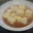 簡単♡めんつゆで揚げ出し豆腐