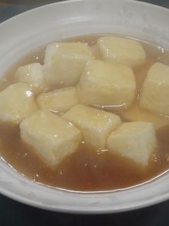 簡単♡めんつゆで揚げ出し豆腐-レシピのメイン写真