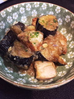 簡単★豚肉とナスのあんかけ煮物★-レシピのメイン写真