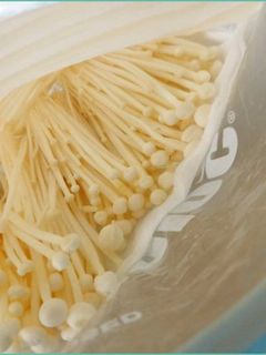 キノコたちを、冷蔵庫の野菜室で保存-レシピのメイン写真