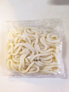 茹でうどんを楽に取り出す方法-レシピのメイン写真