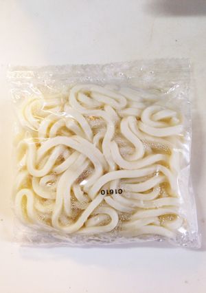 茹でうどんを楽に取り出す方法-レシピのメイン写真