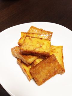 簡単一品♪厚揚げの照り焼き-レシピのメイン写真
