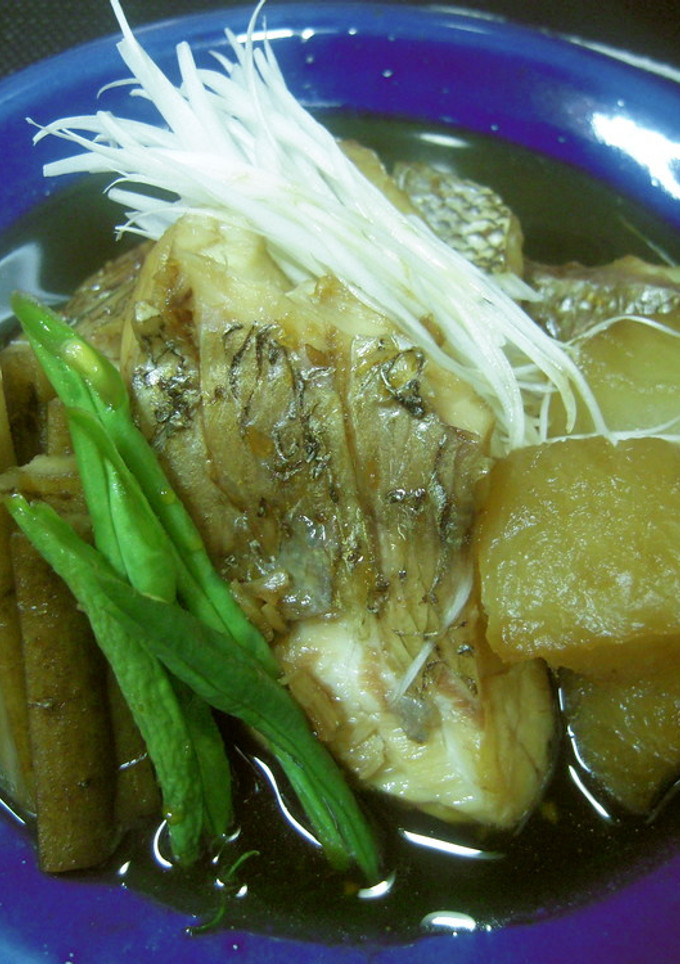 旬魚の煮つけ-レシピのメイン写真