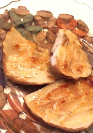 椎茸のオーブン焼き！醤油マヨネーズ味！-レシピのメイン写真