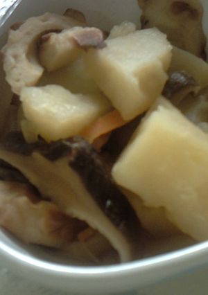 じゃがいもの煮こじ-レシピのメイン写真