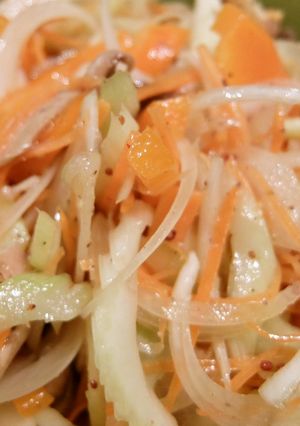 野菜たっぷりシャキシャキサラダ-レシピのメイン写真