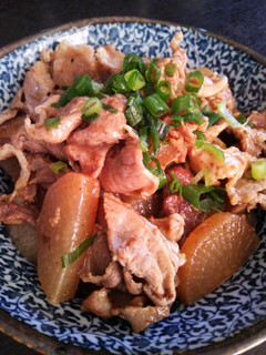 豚肉と大根の照り煮-レシピのメイン写真