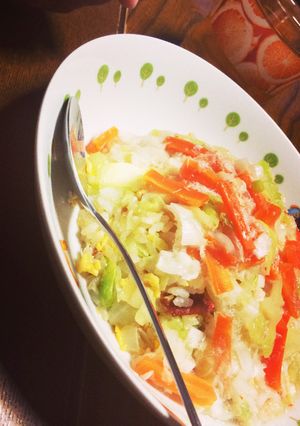 野菜たっぷり✽あんかけチャーハン-レシピのメイン写真