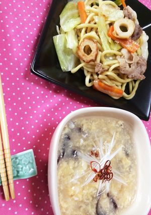 *ちびたんからパパママも大好き卵スープ*-レシピのメイン写真