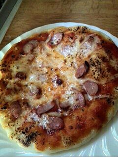 家で簡単☆手作りピザ-レシピのメイン写真