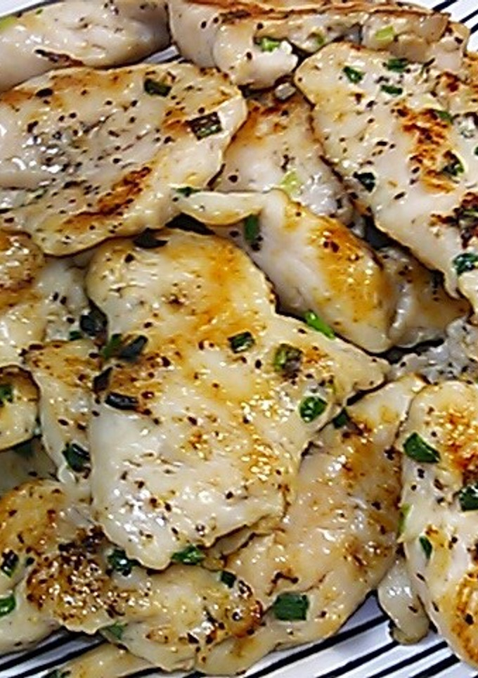 ◆鶏ささみ◇ネギ塩焼き◆-レシピのメイン写真