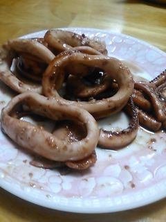 いかのしょうが焼き-レシピのメイン写真