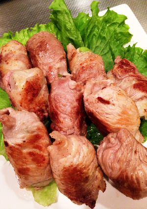 さといものガッツリ肉巻き-レシピのメイン写真