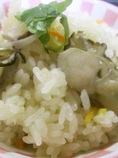 牡蠣ご飯-レシピのメイン写真
