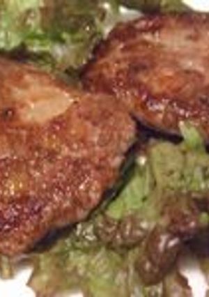 秋刀魚のハンバーグ-レシピのメイン写真