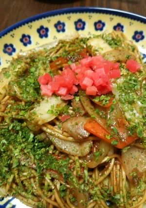 ♥マルタイ焼きそば♥-レシピのメイン写真