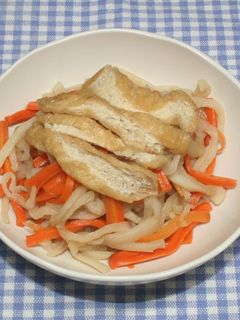 簡単☆定番☆乾燥野菜で切り干し大根の煮物-レシピのメイン写真