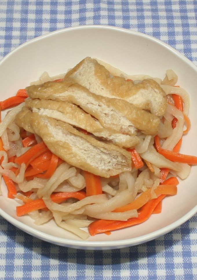 簡単☆定番☆乾燥野菜で切り干し大根の煮物-レシピのメイン写真